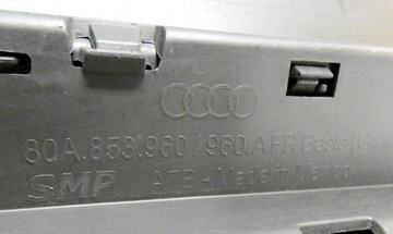 AUDI Q5 2016- CARBON LIŠTA DVEŘE PŘEDNÍ PRAVÁ