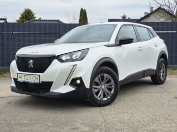 Peugeot 2008 II SUV 1.2 PureTech 130KM 2022 Peugeot 2008 Śliczny zadbany Bezwypadkowy Automat, zdjęcie 12