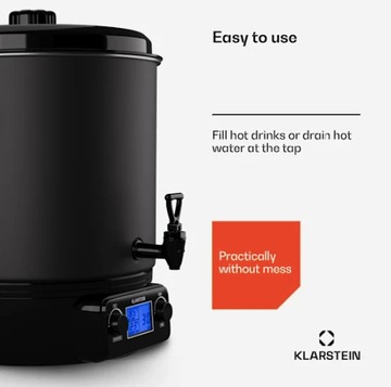 Емкость для пастеризации Klarstein Biggie Digital