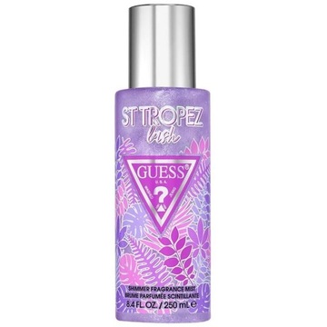 Guess St Tropez Lush rozświetlająca mgiełka do ciała 250ml P1
