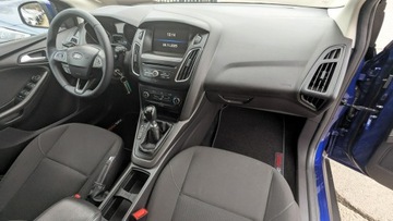 Ford Focus III Kombi Facelifting 1.5 TDCi 120KM 2015 Ford Focus 1.5TDCi 120PS OPŁACONY Bezwypadkowy, zdjęcie 18