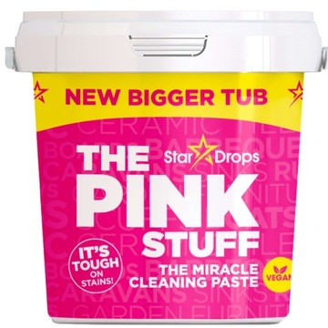 Английская розовая паста Универсальная чистящая 850г The Pink Stuff Natural