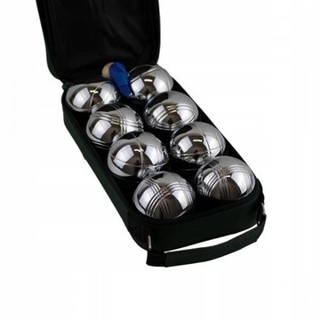 Kule do gry w boules 8 szt MAS-B048