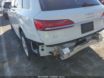 Audi Q7 II 2022 Audi Q7 2022 AUDI Q7 PREMIUM 45 TFSI QUATTRO TIPTRONIC 2.0 Benzyna 248KM, zdjęcie 6