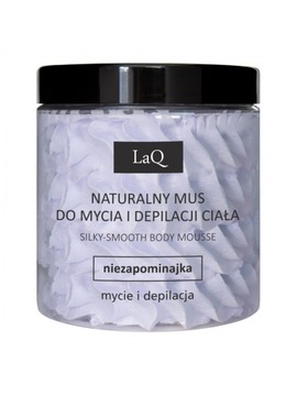 LaQ Mus do mycia i depilacji ciała NIEZAPOMINAJKA