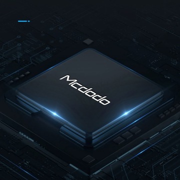 СЕТЕВОЕ ЗАРЯДНОЕ УСТРОЙСТВО MCDODO PD 20 Вт, 2xUSB + USB-C, ЖК-дисплей