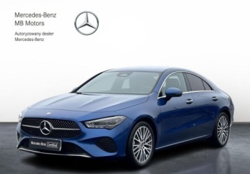 Mercedes CLA C118/X118 Coupe Facelifting 1.3 200 163KM 2024 Mercedes-Benz CLA SalonPL Multibeam Kamera Podgrzewanie Foteli FV VAT23