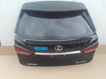 LEXUS RX 450 RX450H IV 4 21R VÍKO KUFRU KUFRU KOMPLETNÍ