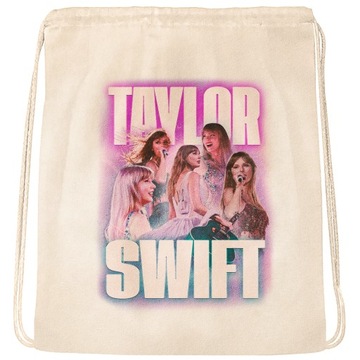 Рюкзак хлопок 34х40 Taylor Swift Для фанатов