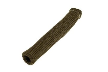 OSŁONA TERMICZNA PRZEWODÓW ZAPŁONOWYCH TURBOWORKS 25MM X 15CM TYTANOWA