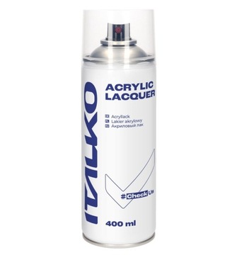 SPRAY Lakier bezbarwny Matt 400ml ITALKO