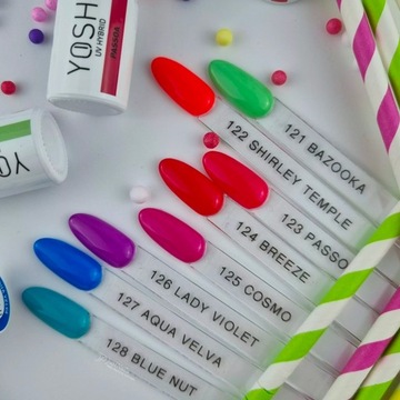 Лак для ногтей Yoshi Hybrid 6 мл 124 Бриз