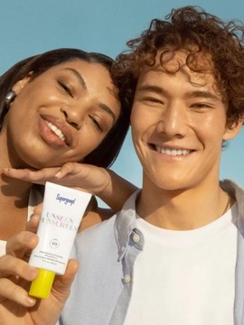 50 мл праймер Supergoop под макияж Unseen Sunscreen Broad Spectrum для лица