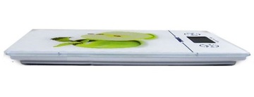 Ультратонкие кухонные весы TIROSS TS-1301 APPLE