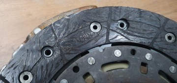 ДИСК СЦЕПЛЕНИЯ + ДАВЛЕНИЕ FIAT 500 ABARTH 1.4 T