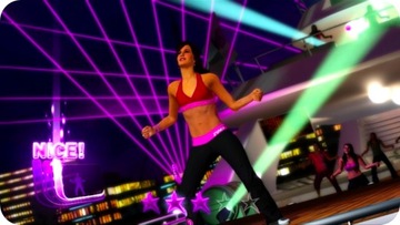 Датчик движения Kinect Xbox 360 + игровой набор Zumba