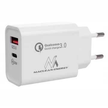 Ładowarka sieciowa 20W Quick Charge Power Delivery