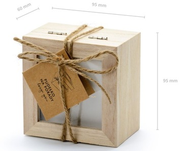 Księga gości pudełko na porady Wesele Życzenia