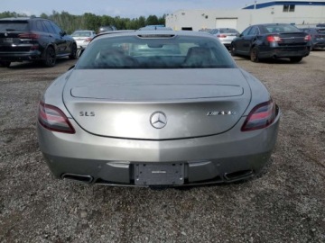 Mercedes 2011 Mercedes-Benz SLS AMG 2011 6.2l 6.2 Benzyna 563KM, zdjęcie 2
