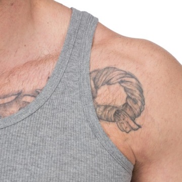 НБ002 гл. БЕСШОВНАЯ ТОП-БОКСЕРА НА МАЙКЕ XL В РЕБРИКУ