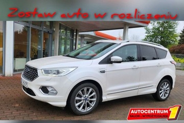 Ford Kuga II SUV Facelifting 1.5 TDCi 120KM 2018 Ford Kuga Najlepsza wersja wyposazenia Vignale