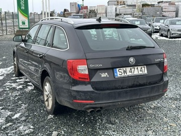 Skoda Superb II Outdoor 2.0 TDI CR DPF 170KM 2014 Škoda Superb Skoda Superb 2.0 TDi 170KM DSG,, zdjęcie 7