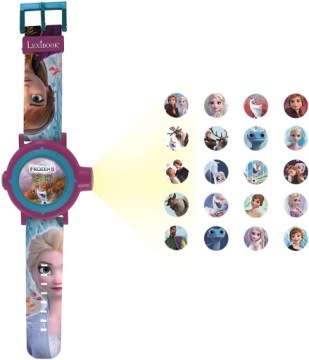 Годинник з проектором Frozen Крижане серце проектор
