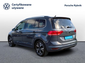 Volkswagen Touran III 1.5 TSI EVO 150KM 2022 Volkswagen Touran 1.5TSI 150KM ACC ASO DSG EVO Czu, zdjęcie 2