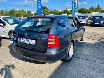 Skoda Octavia II Kombi 2.0 TDI CR DPF 140KM 2008 Skoda Octavia Automat 2.0 Diesel 140KM, zdjęcie 9