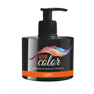 SCANDIC USE COLOR ODŻYWKA KOLORYZUJĄCA DO WŁOSÓW COPPER MIEDZIANY 300 ML