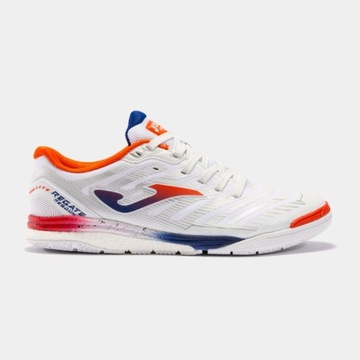 Buty halowe halówki Joma Regate Rebound 2202 białe miękka podeszwa wygodne