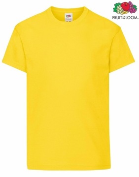 Koszulka dziecięca t-shirt bawełniany fruit 140