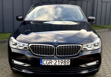 BMW 2018 BMW 6GT Salon Polska Luxury Line Adaptive LedZamiana 3.0 Benzyna 340KM, zdjęcie 6