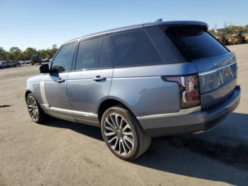 Land Rover Range Rover V 2021 Land Rover Range Rover Westminster Edition 2021 5.0l 5.0 Benzyna 518KM, zdjęcie 1