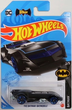 Autko Mattel Hot Wheels The Batman Batmobile