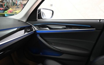 BMW Seria 5 G30-G31 Touring 520d 190KM 2020 BMW Seria 5 2,0D 190 KM X-DRIVE Full Led Nawigacja SPORT-LINE 2.0 Diesel, zdjęcie 36