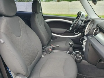 Mini Mini R56 2009 Mini ONE Cooper 1.4 Benzyna Klimatyzacja Zadbany, zdjęcie 24