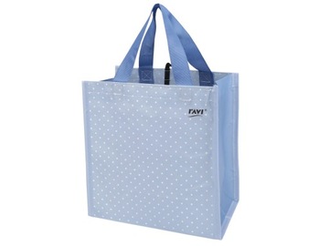 TORBA NA ZAKUPY DOTTIES RAVI 26x15x27cm 10106 BLUE