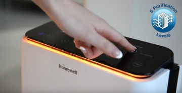 ОЧИСТИТЕЛЬ ВОЗДУХА HONEYWELL HPA710 ДАТЧИК КАЧЕСТВА HEPA БЕСШУМНЫЙ ИОНИЗАТОР