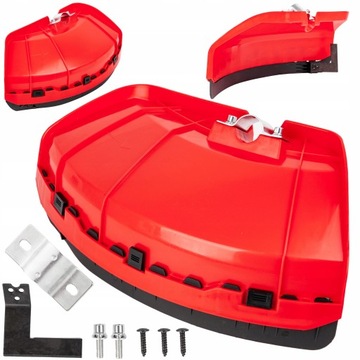 UNIWERSALNA OSŁONA GŁOWICY DO KOSY SPALINOWEJ CAŁA