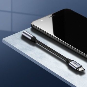 Аудиоадаптер UGREEN USB Type-C mini jack 3,5 мм