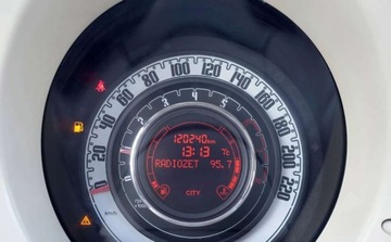 Fiat 500 II Hatchback 3d 1.2 69KM 2010 Fiat 500 1.2 69 Klimatyzacja Bez Korozji 1.2 Benzyna 69KM, zdjęcie 16