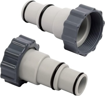 Zapasowy adapter do węża, 2 sztuki adapter do basenu, adapter węża A do pod