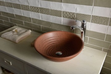 Sapho SPRING bateria umywalkowa wysoka chrom 77081