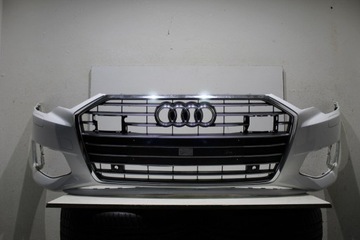Audi A6 C8 4K0 Zderzak Przód Przedni +Grill