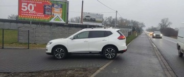 Nissan X-Trail III Terenowy Facelifting 1.6 DIG-T 163KM 2018 Nissan X-Trail 1.6 turbo benzyna ,jeden wlasc ,biala perla metalik ,ks ser, zdjęcie 3