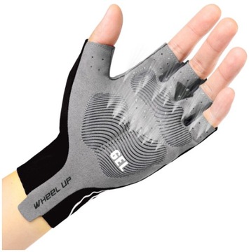 ВЕЛОСИПЕДНЫЕ ПЕРЧАТКИ ГЕЛЕВЫЕ ПЕРЧАТКИ БЕЗ ПАЛЬЦЕВ, РАЗМЕР M