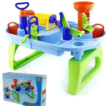 КОМПЛЕКТ ВОДНОГО СТОЛИКА ДЛЯ ВАННЫ ВОДНЫЕ ИГРУШКИ