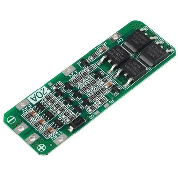 Moduł ładowania płytka pcb 3S 18650 20A 12V REV2.3