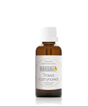 Sauna Zapach Olejek Bassau 50ml - Trawa cytrynowa